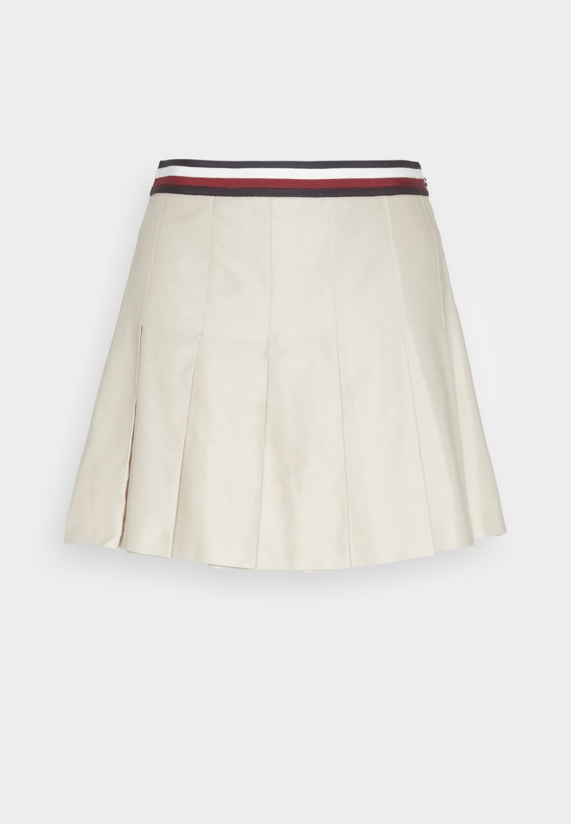 Tommy Hilfiger A-lijn rok beige Tommy Hilfiger A-lijn rok beige