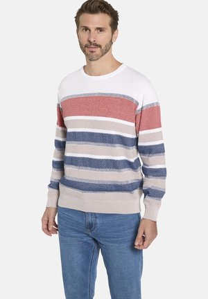 Babista CARIANETTO - Jumper - beige gestreift