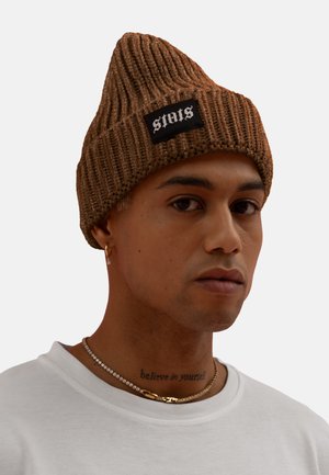 UNISEX - Beanie - brown