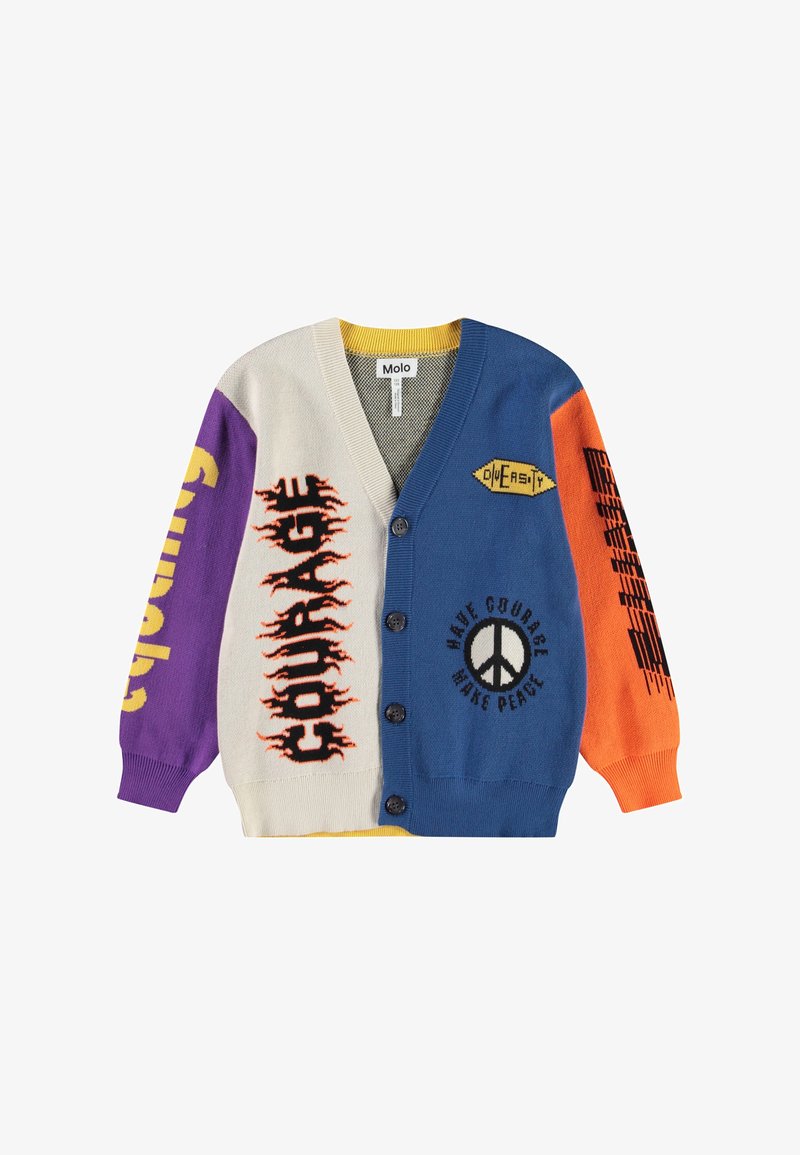 Molo BURT UNISEX - Kardigan - you matter!