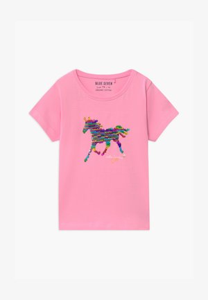 SMALL GIRLS UNICORN - T-shirt print - azalee
