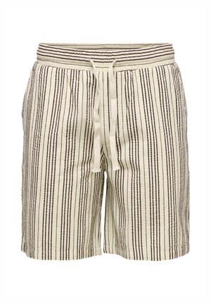 Only & Sons, Shorts - hellbraun
