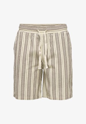 Only & Sons, Shorts - hellbraun