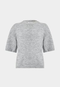 Sélectionné, light grey melange