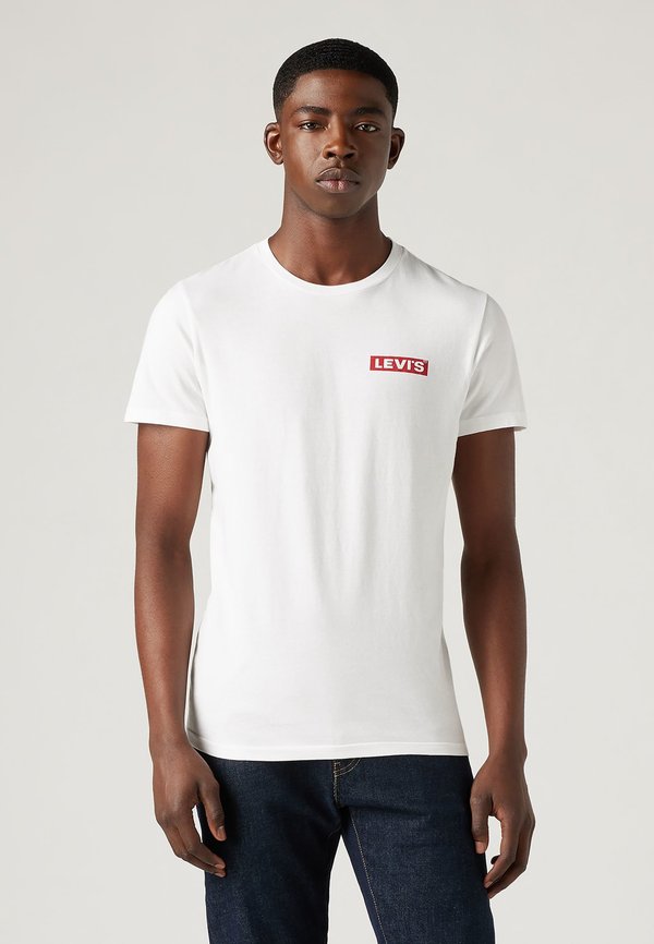 2PK CREWNECK GRAPHIC - Basic T-shirt2