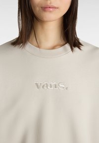Vans ESSENTIAL RELAXED CREW NECK - Sudadera - light grey