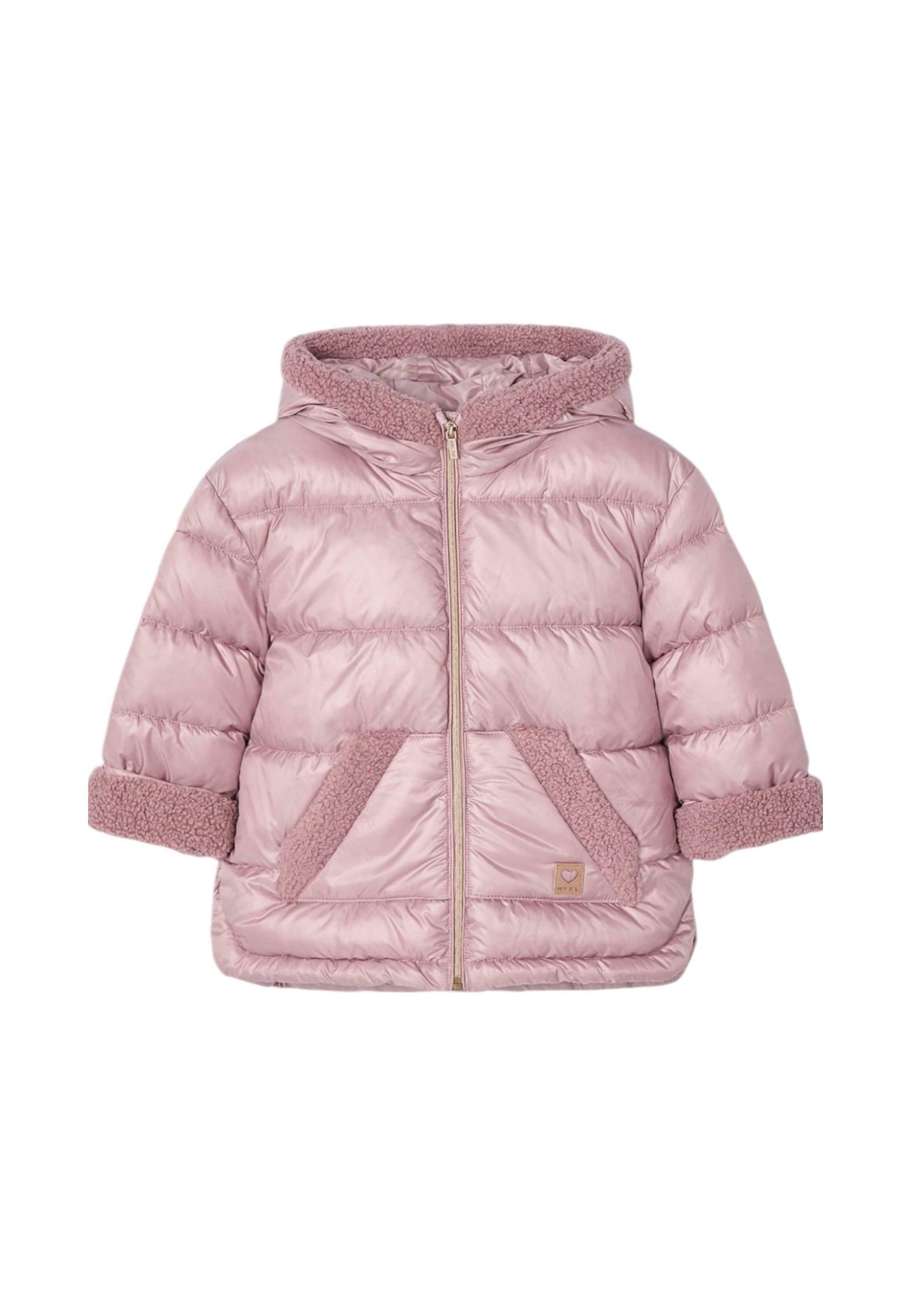 Mayoral Abrigo de invierno rosa