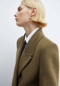 Mango Classic coat - khaki