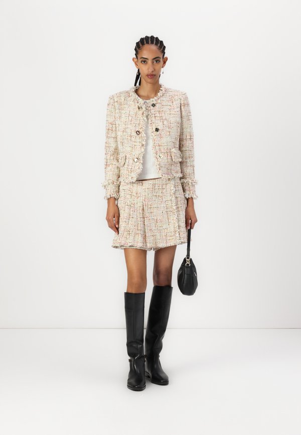 SHORT SFRANGIATO  - Shorts - beige3