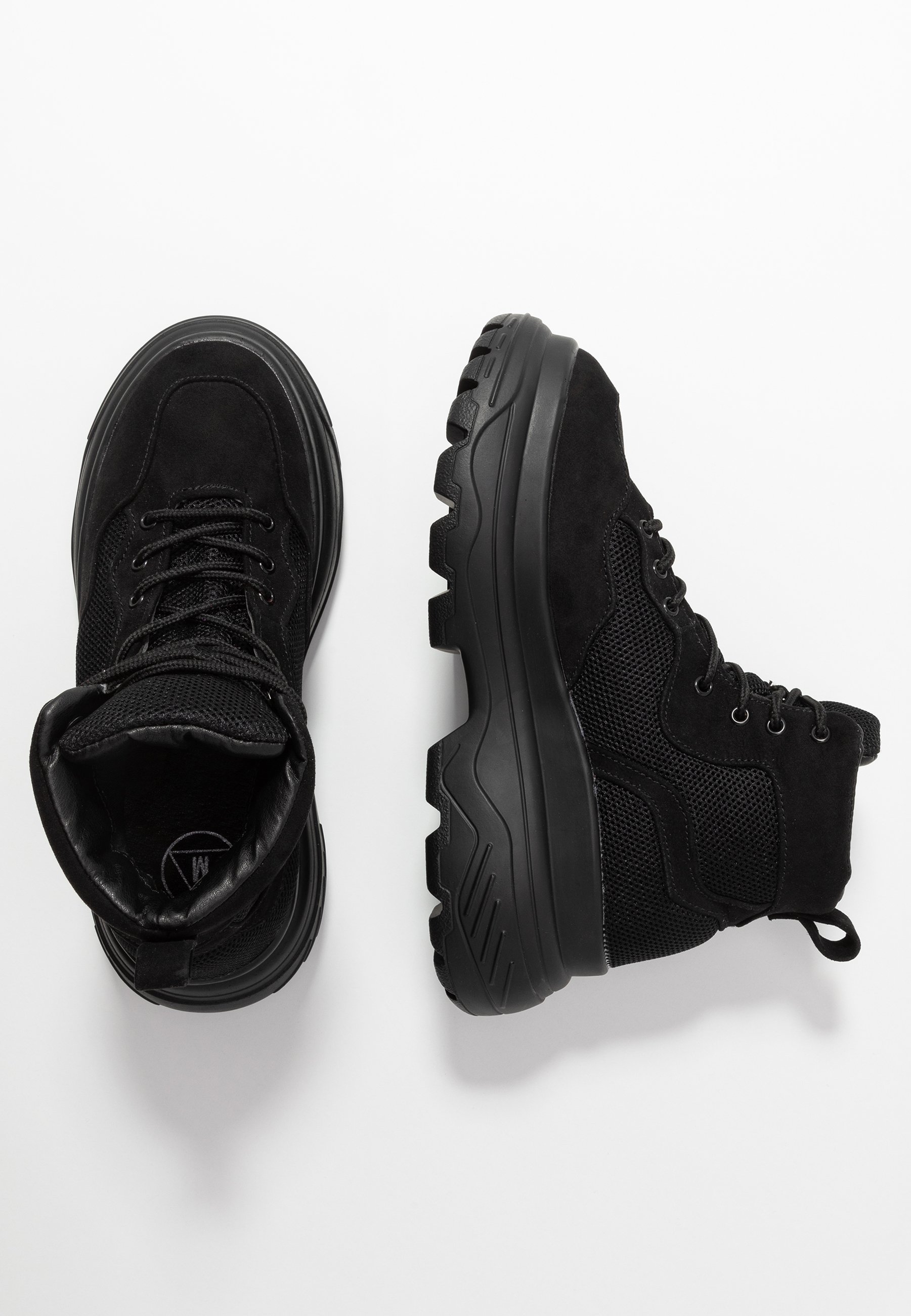 Missguided TRAINER Høye joggesko black Zalando.no RAID ROPER Høye joggesko black Zalando.no