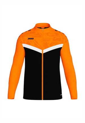 FUSSBALL - TEAMSPORT - ICONIC - Trainingsjacke - schwarzorange