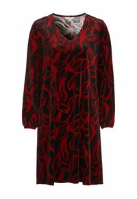 Unausgewählt, red patterned