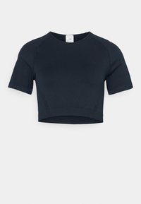 IMPACT SEAMLESS CROPPED - Basic T-shirt - black