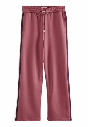 SIDE STRIPE JOGGERS - Teplákové kalhoty - pink