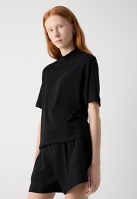 Lindex BEATRICE - T-shirt basique - black