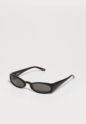 Henrik Vibskov MEGAN SUNGLASSES UNISEX - Päikeseprillid - black