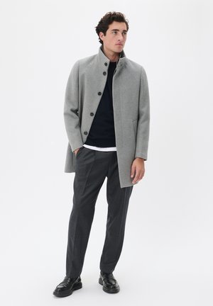 Matinique HARVEY  - Kurzmantel - light grey melange