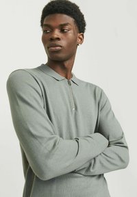 Jack & Jones JJEEMIL  - Trui - iceberg green