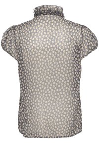 Saint Tropez LILJASZ CRINKLE SS - Button-down blouse - ombre blue