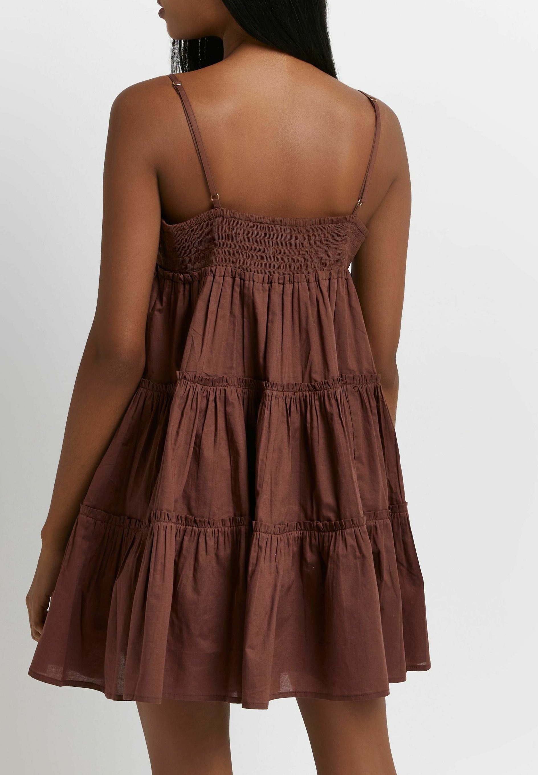River Island Day dress - brown - Zalando.de