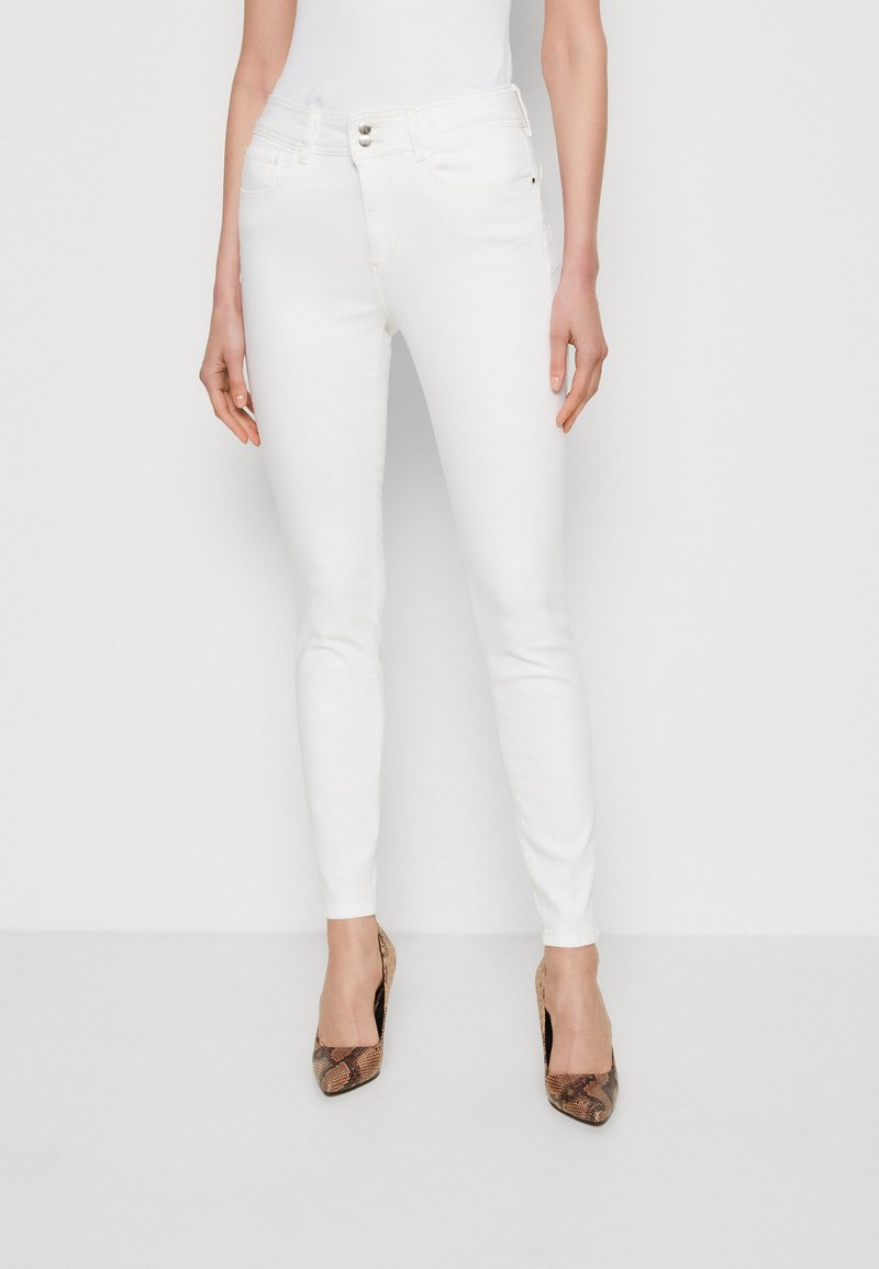 Guess SHAPE UP Jeans Skinny Fit paper moon/white denim Zalando.co.uk