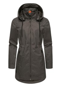 Unselected, dark grey melange