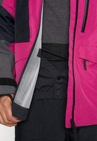 Peak Performance GRAVITY GORE TEX WANDER - Veste de snowboard - wander/salute blue/motion grey