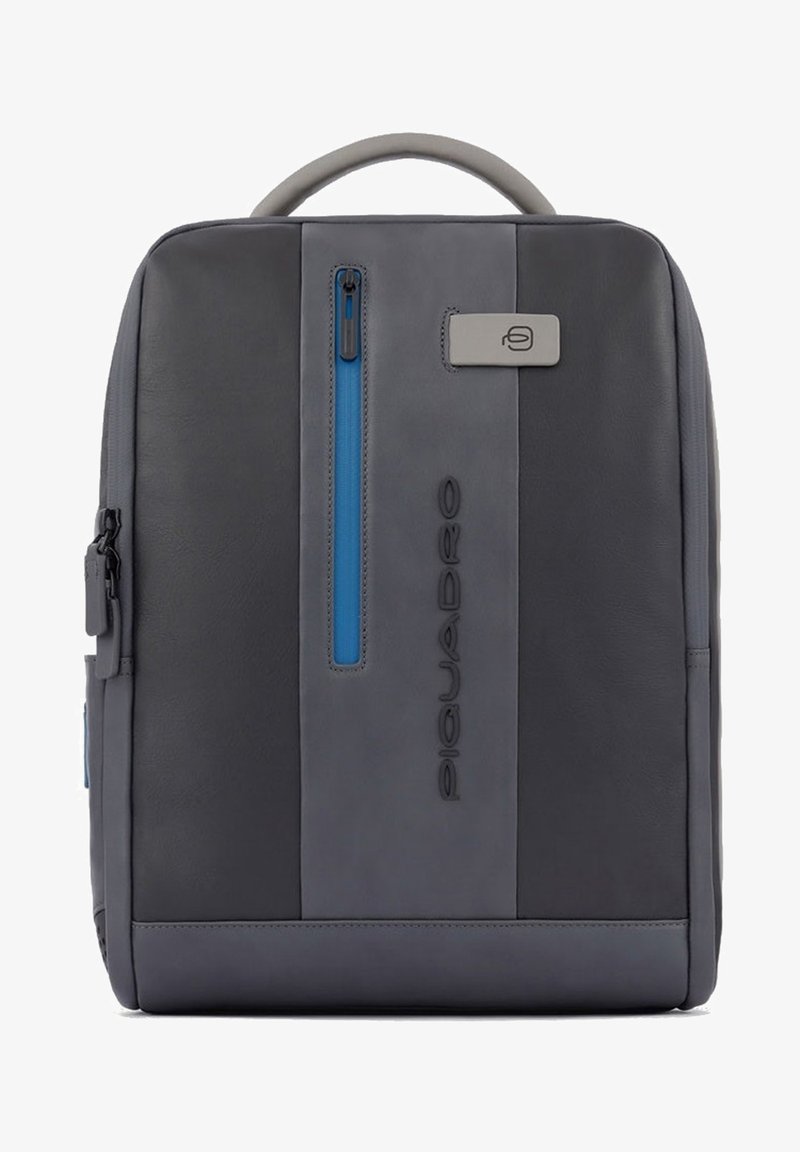 Piquadro URBAN CON CAVO ANTIFURTO - Sac à dos - black/grey