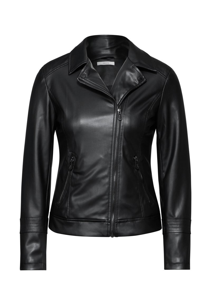 lederimitat jacke lederjacke von cecil