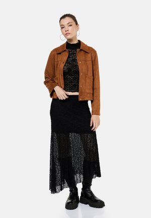 Koton, A-lijn rok - black