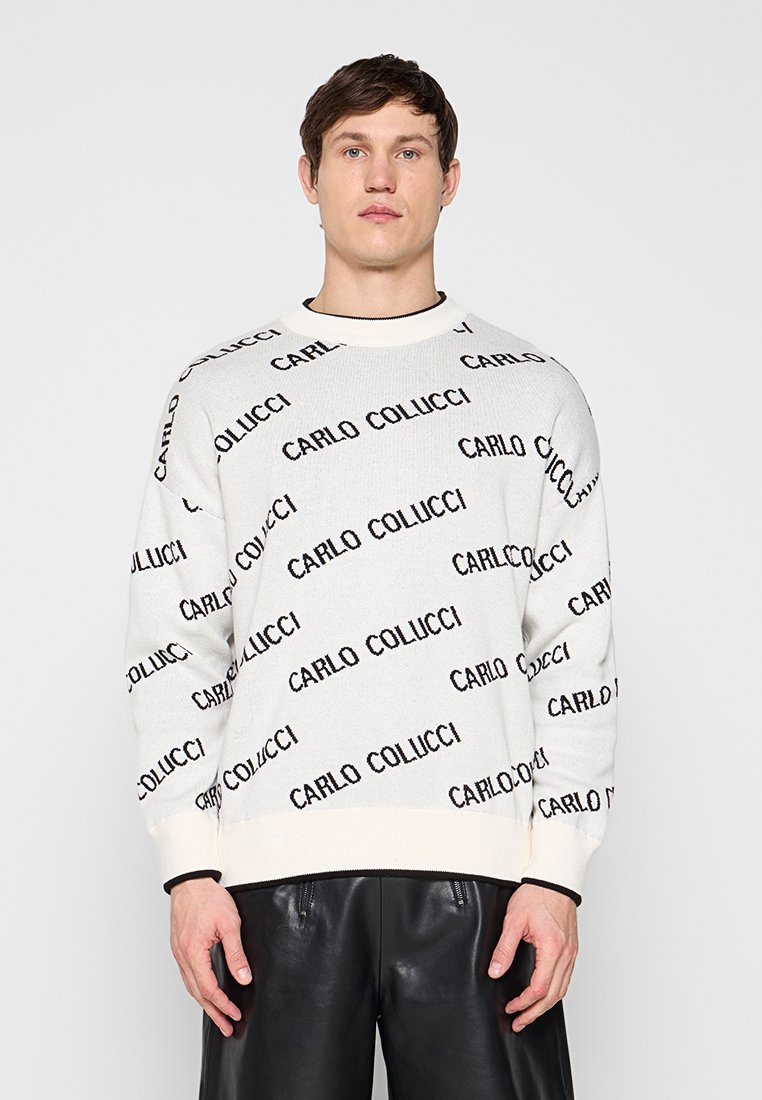 carlo colucci Trui wit carlo colucci Trui wit