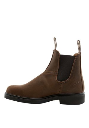 Classic ankle boots - brown