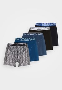 Unselected, black/blue/grey