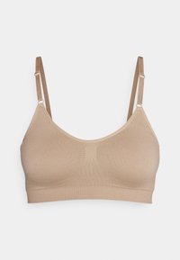 COMFORT BRA SPAGHETTI STRAPS - Bustier - macchiato