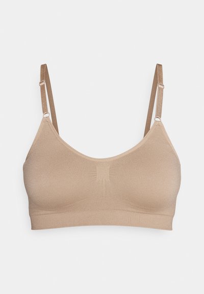 COMFORT BRA SPAGHETTI STRAPS - Brassière - macchiato