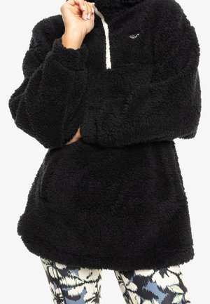Fleece trui - anthracite