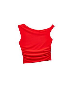 Koton SLEEVELESS  - Blouse - red