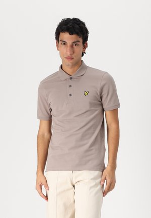 Lyle & Scott PLAIN - Bluză polo - heritage taupe