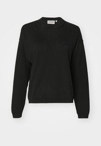 NORLINA - Neule - black