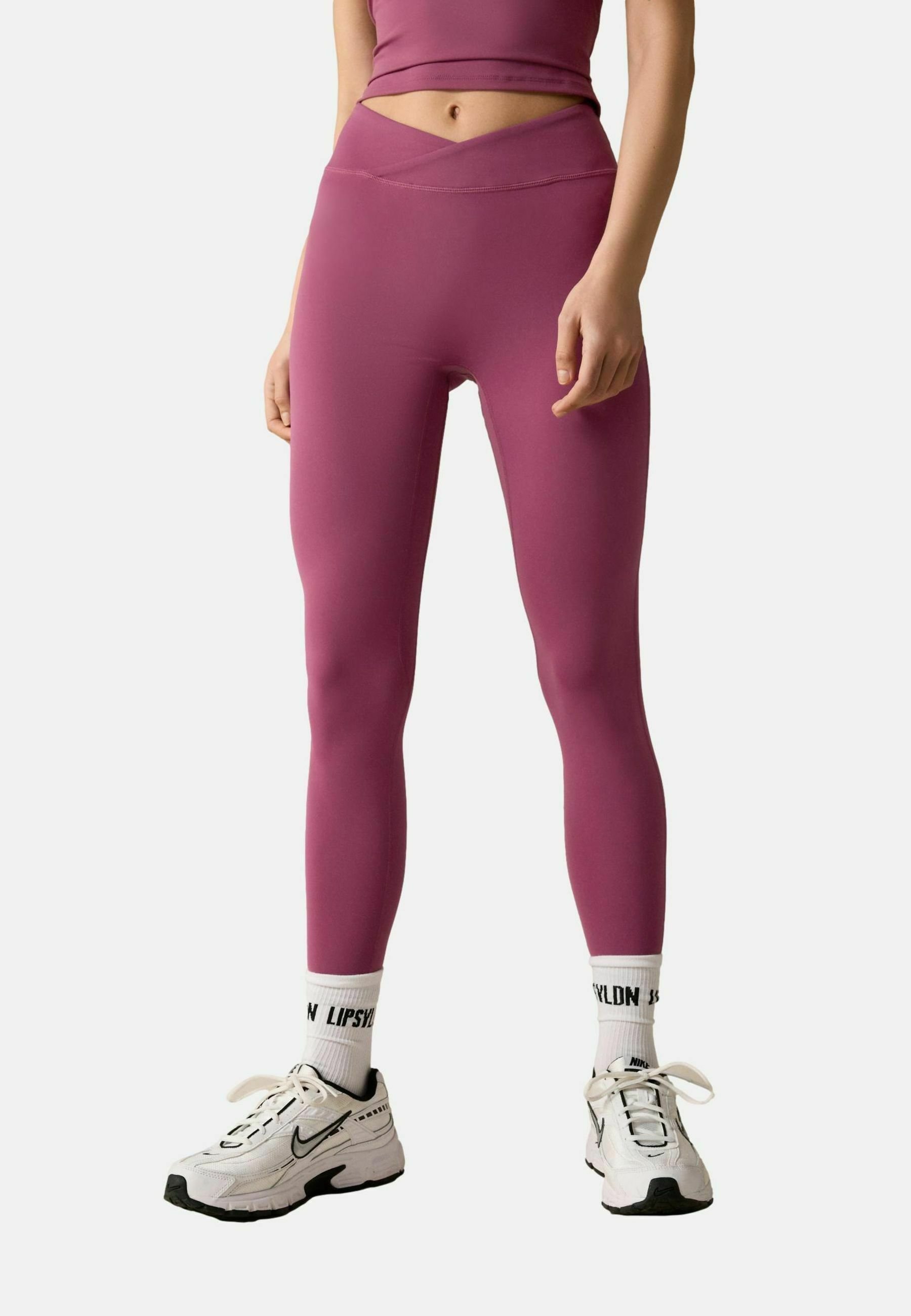 nike cross waistband leggings