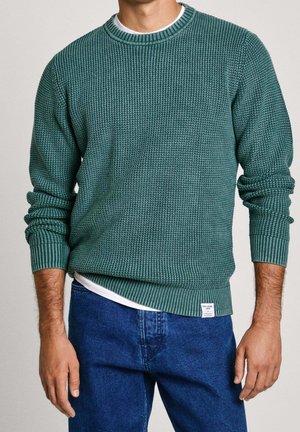 Jersey de punto - dark green