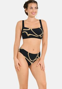 Lisca VALENCIA - Haut de bikini - noir