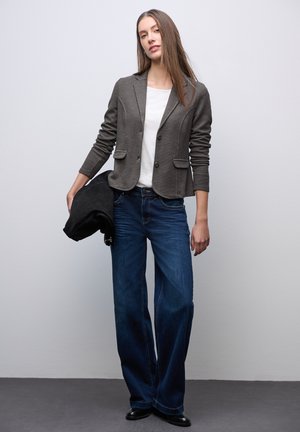 BASIC  - Blazer - braun
