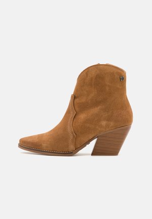 MISSOURI - Ankle Boot - serraje avellana