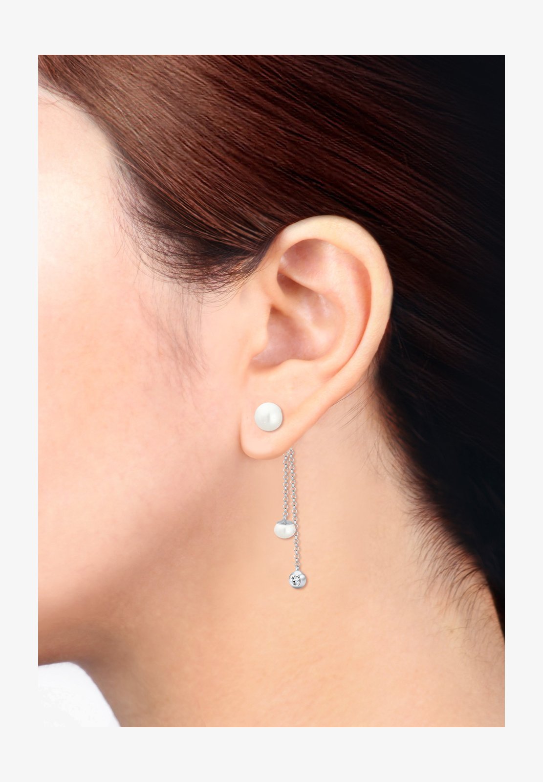 Elli Orecchini Donna Argento 925 Con Smalto Colorato – Eleganti E Moderni