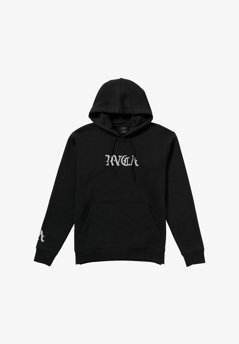 RVCA IRON ON Jersey con capucha black/negro