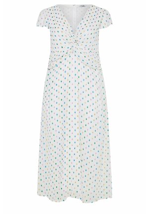 Yours Clothing, WOMEN'S WEDDING GUEST DRESSES - DRESS - Maxikleid - white