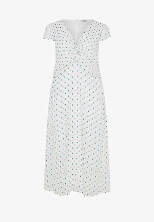 Yours Clothing, WOMEN'S WEDDING GUEST DRESSES - DRESS - Maxikjoler - white