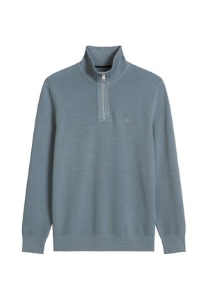 Marc O'Polo, KNIT PULLOVERS LONGSLEEVE; TROYER - Trui - black pepper