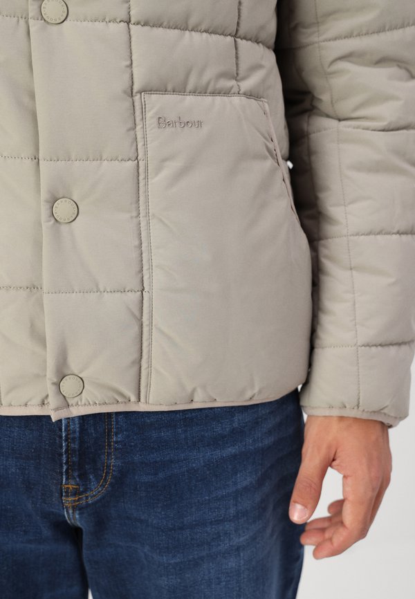 SHOREMAN QUILTED JACKET - Light jacket - concrete2